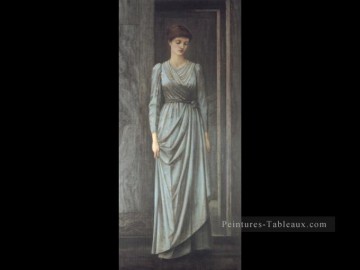 Edward Burne Jones œuvres - Lady Windsor préraphaélite Sir Edward Burne Jones